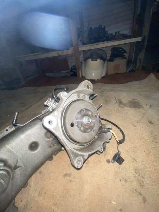 Мотор від Suzuki  Lets2 сузуки летс 2