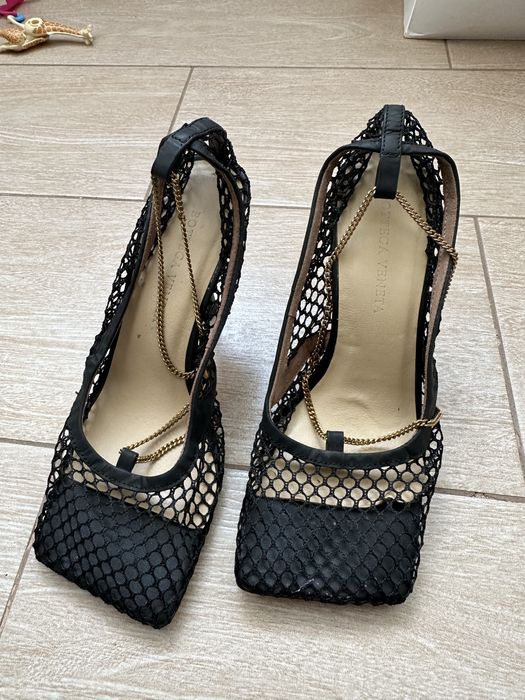 Босоніжки Bottega Veneta оригінал 35 розмір (22,5-23 см)