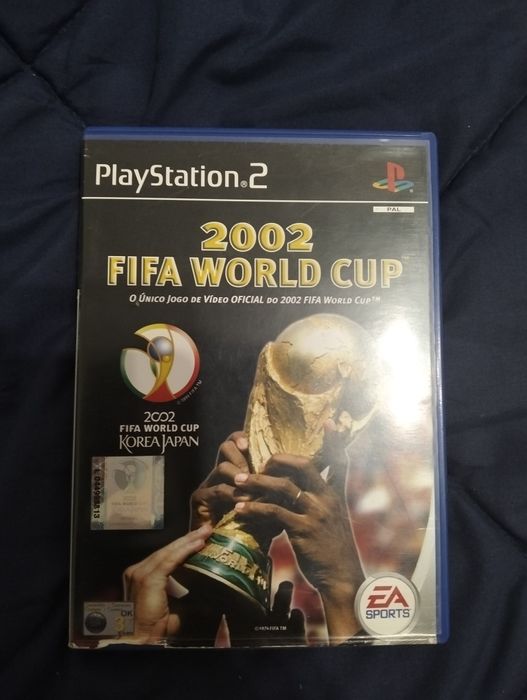 Jogo World CUP 2002 PS2