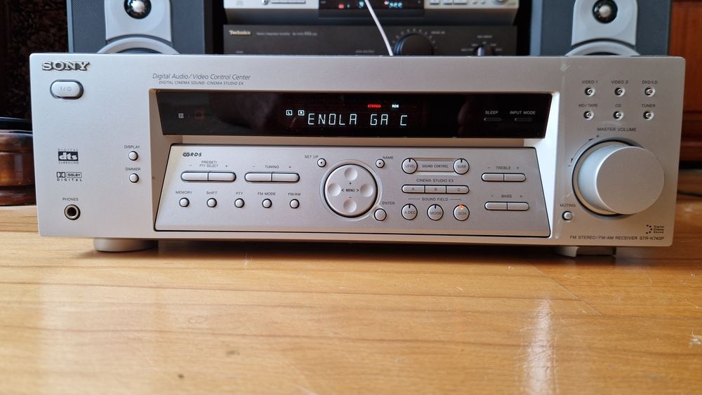 Amplificador Sony STR-K740P – Receiver Áudio/Vídeo 5.1 Potente e Fiável