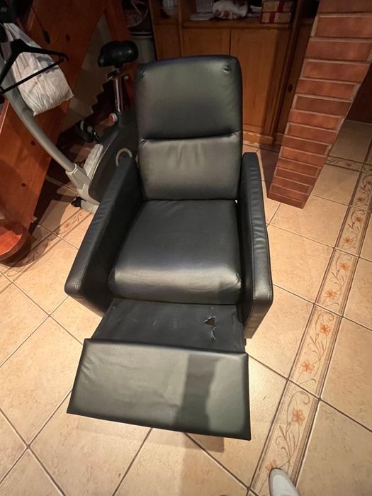 Fotel rozkładany IKEA na sprzedaż