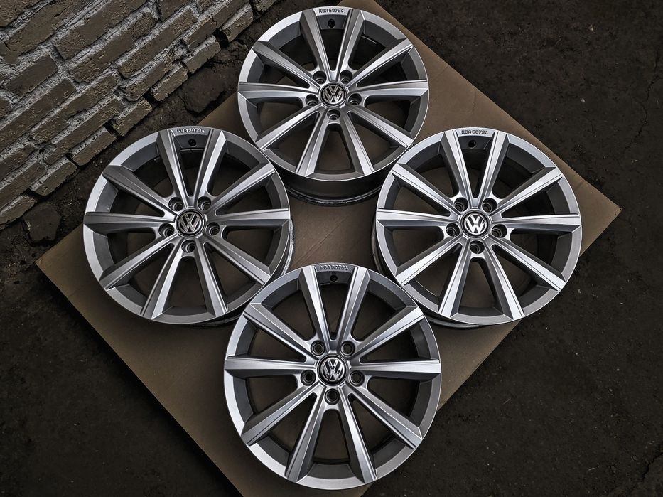 Нові R17 5x112 | Original | Volkswagen/Skoda/Seat/Audi/Cupra... | Преміум диски | Ідеальний заводський стан, рідна фарба | Комплект/4шт