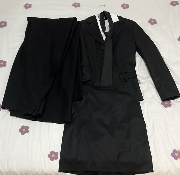 Traje Universitario Feminino Coimbra- A Toga