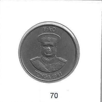 Tonga - - - - - Moedas