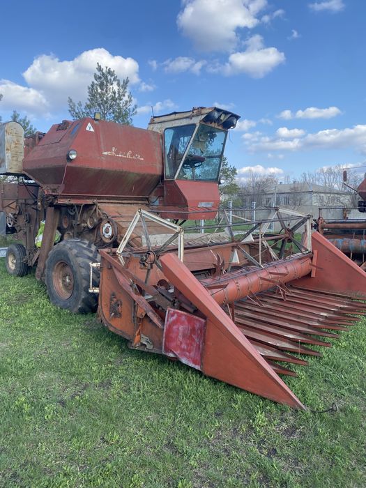 Комбайн СК-5 Нива з документами, робочий, ціна 105 000 грн