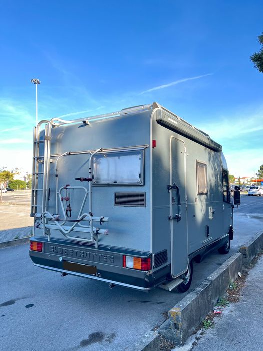Vendo Fiat Ducato Dethleffs Globethrotter