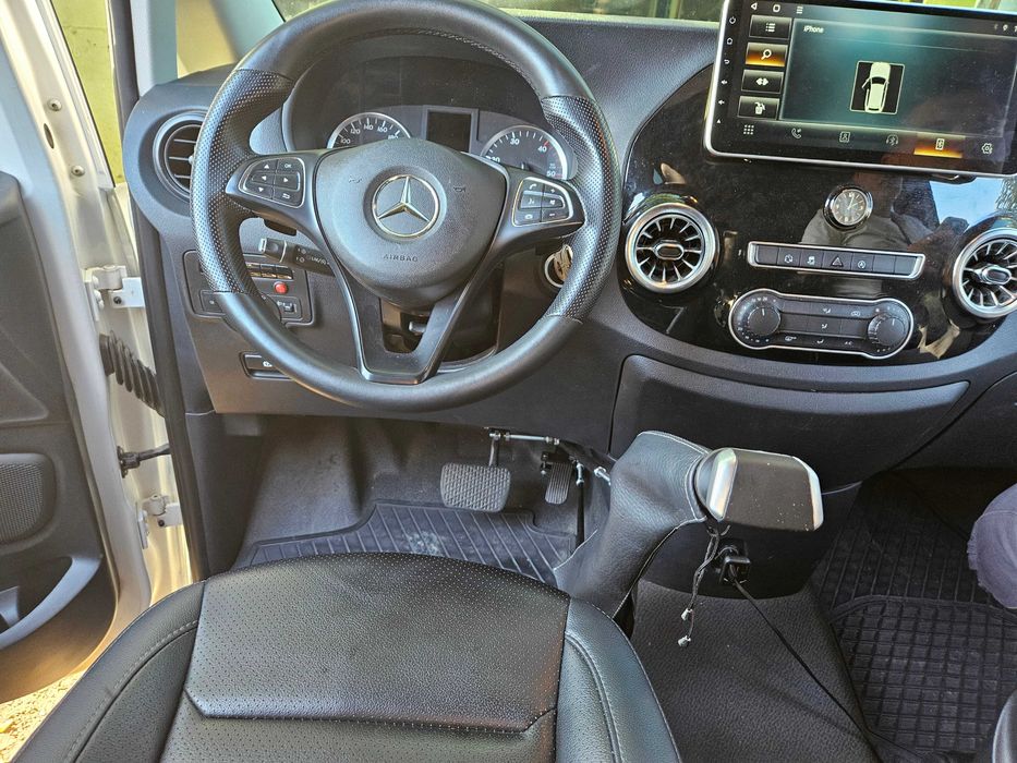 Ручне керування на любий автомобіль. Ручное управление на авто с АКПП