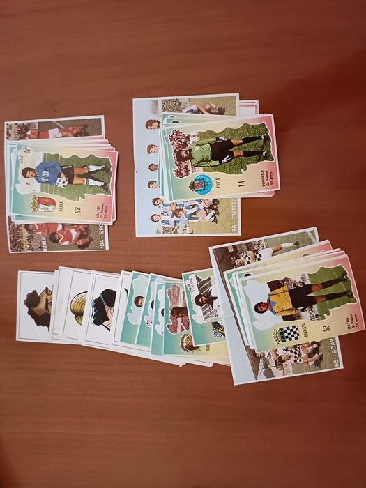 Cromos Ídolos de Portugal
