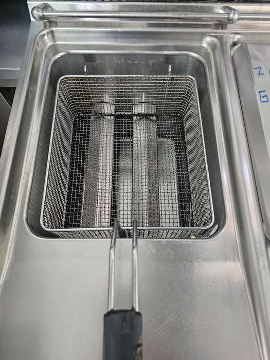 Fritadeira industrial a gás