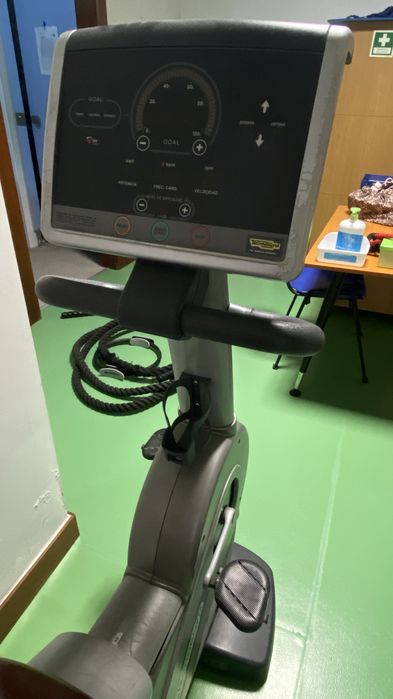 Bicicleta technogym