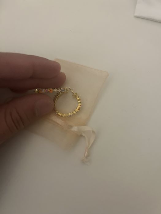 Brincos PDPaola Banhados a ouro