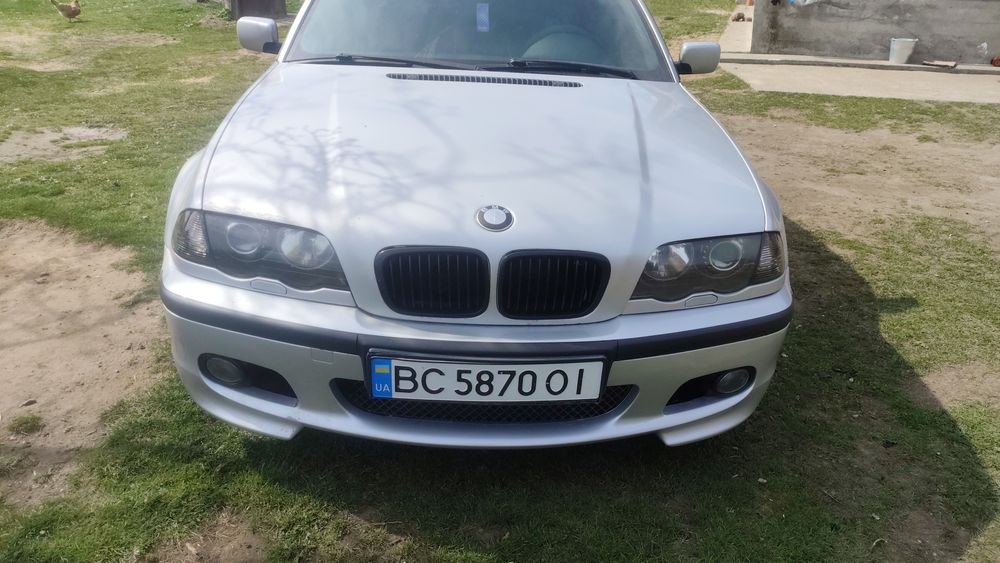 Продам бмв е46 м57 стейдж1 на вихлопі