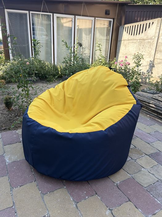 Крісло груша, пуф, дитяче крісло, мішок, безкаркасне крісло, мяч