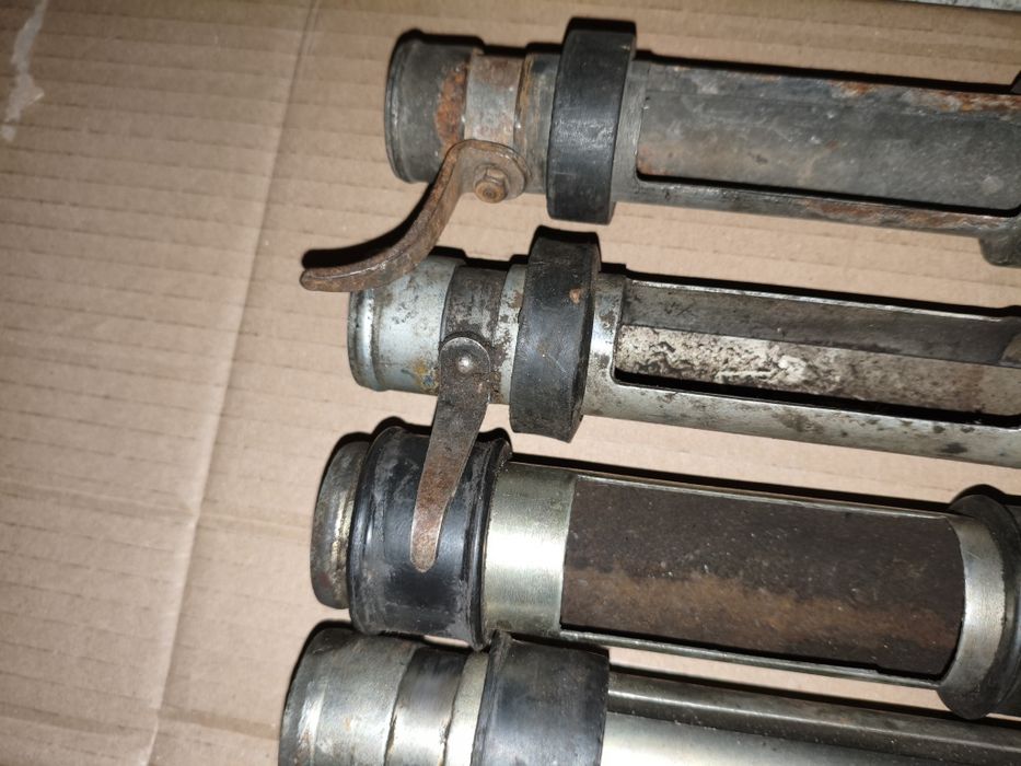 Rurka regulacji powietrza kolektora ssącego Dniepr MT K750 M72 Ural