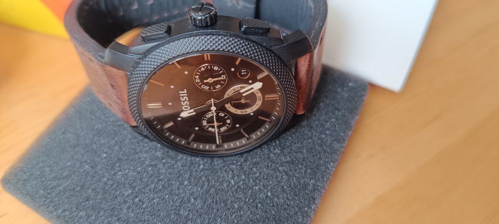 Чоловічий годинник Fossil Machine FS4656