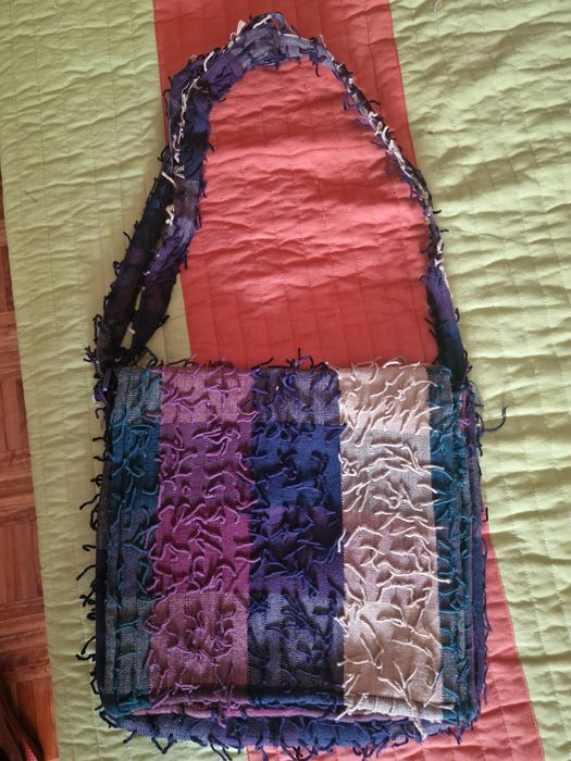 Mala tiracolo- artesanato