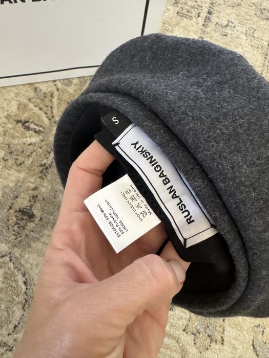 Берет Багинского.