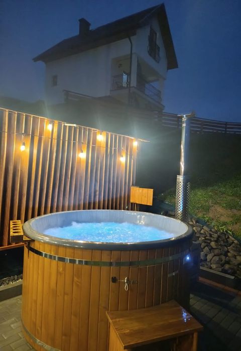 Domek w Pieninach z Balią i widokiem na Tatry!