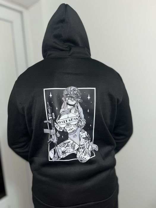 худі з принтом теплі