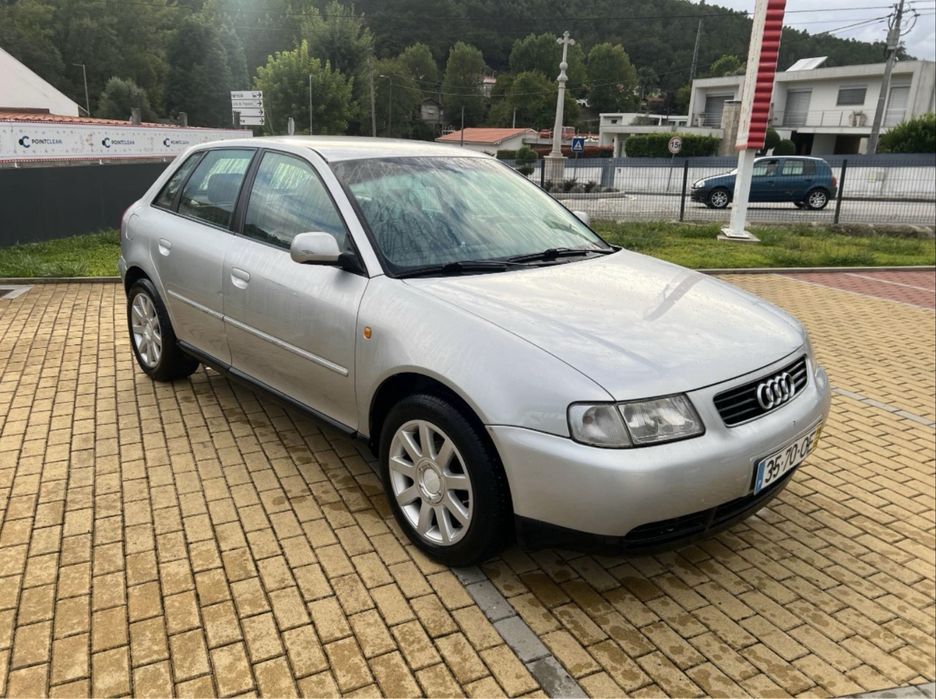 Audi A3 1.6 a gasolina