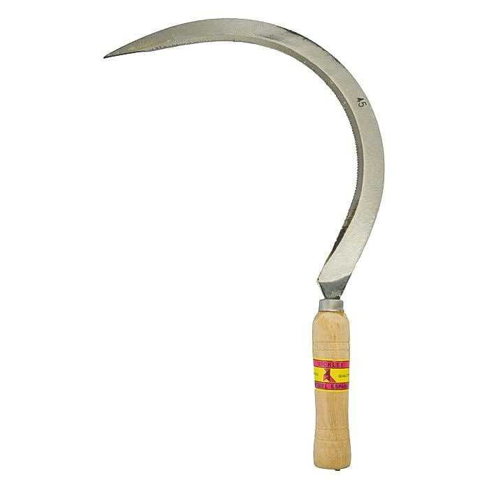 Коси, серпи та плодозбірники