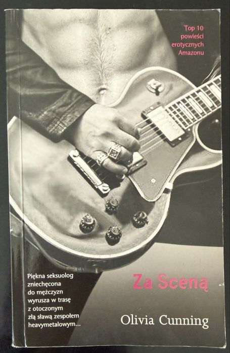 Książka Za Sceną - Olivia Cunning