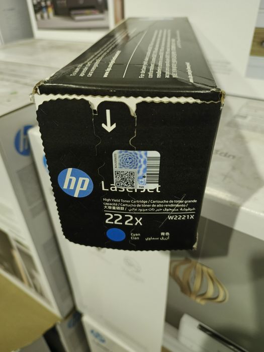 Картридж HP CLJ 222X Cyan  W2221X