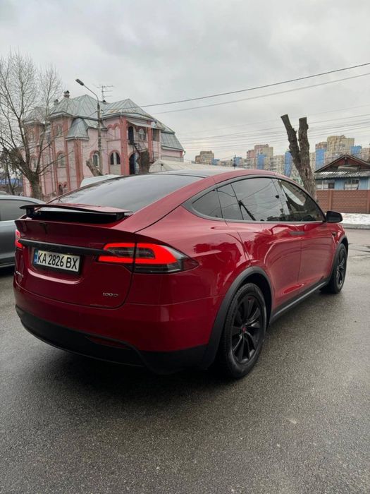 Tesla model X 100D
