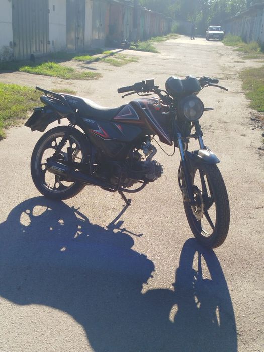 Продам Спарк125-2с з доками