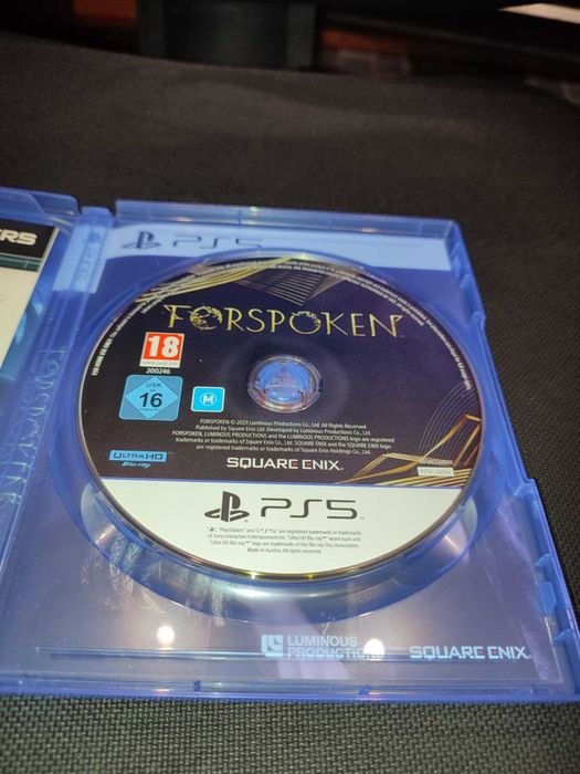 Okazja!! Gra Forspoken na Playstation 5 Ps5! Super Stan!