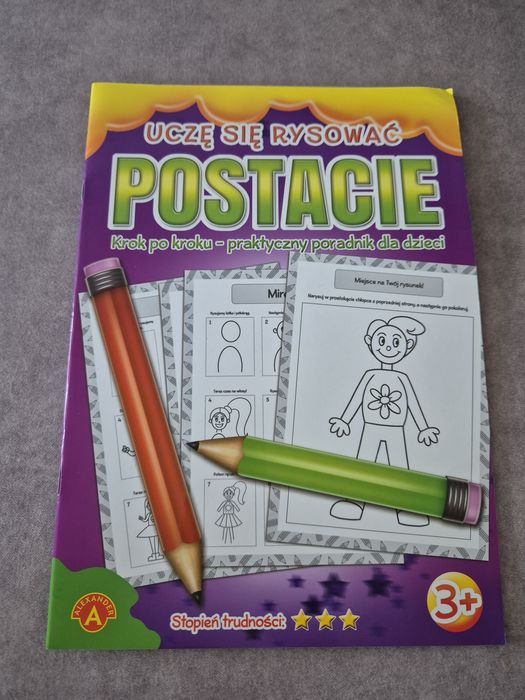 Uczę się rysować postacie