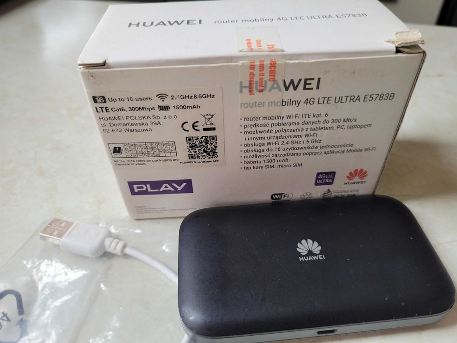 router mobilny HUAWEI E5783B-230