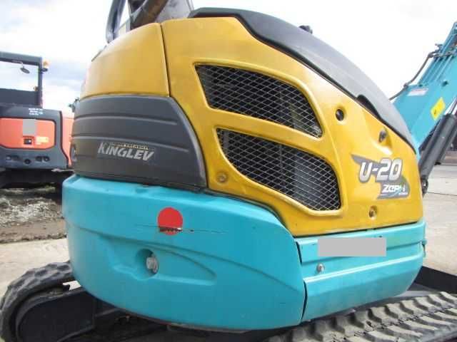 Гусеничный экскаватор Yanmar B3-6A