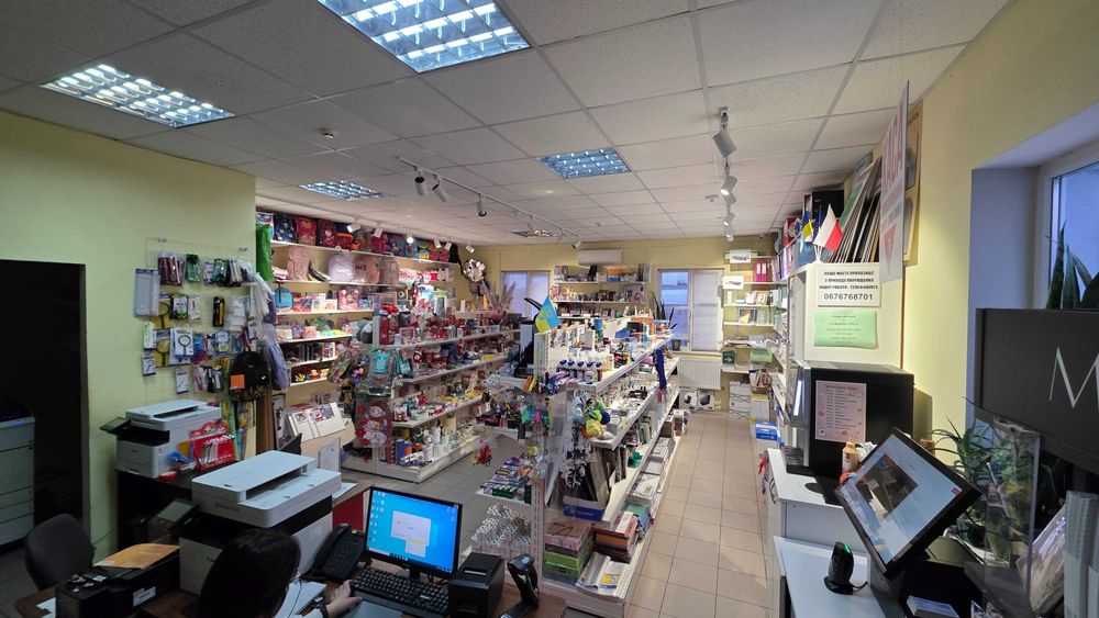 Готовий бізнес для старту: копіцентр і канцелярія