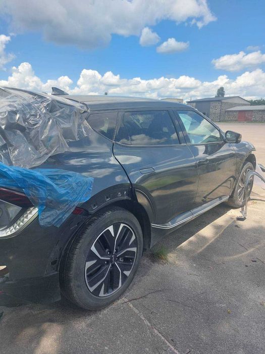 Бампер Фори Морда KIA EV6 Розборка КІА ЕВ5