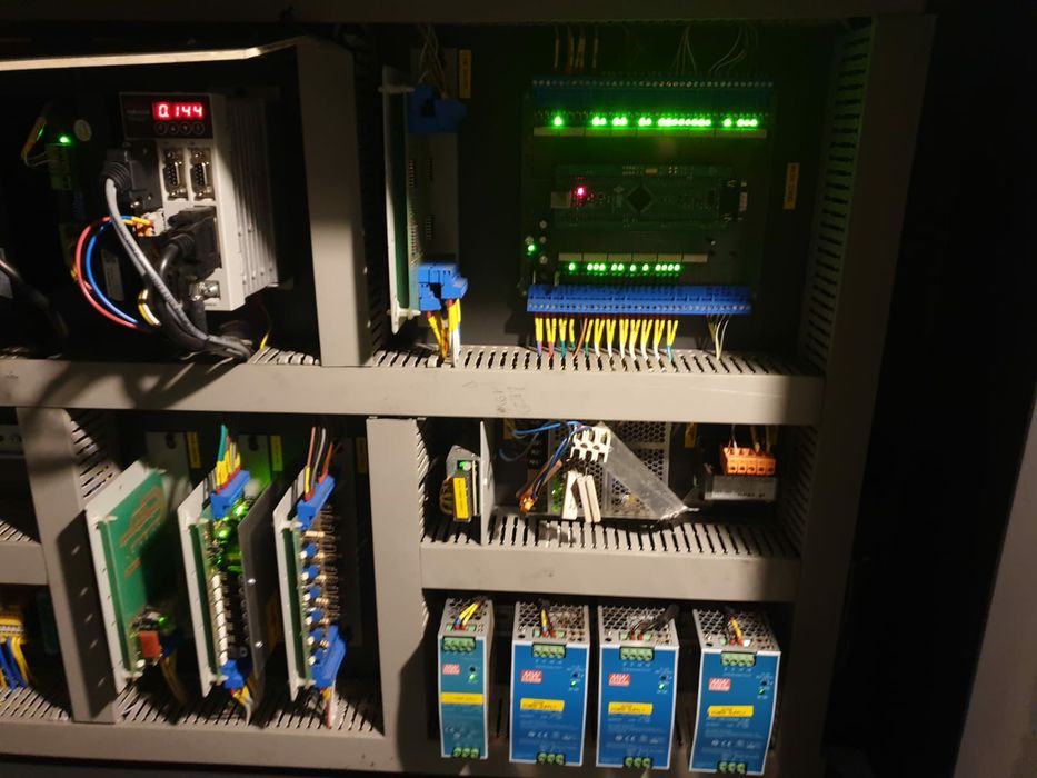 Szlifierka ABM CNC 600