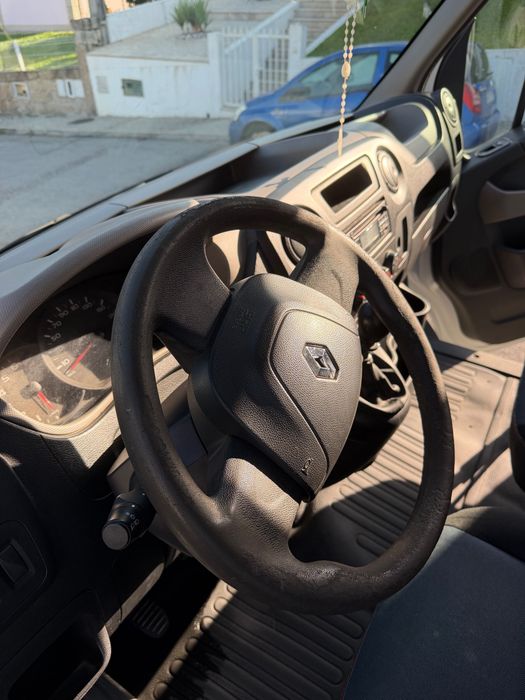 Renault master, carrinha de caixa aberta, 7 lugares