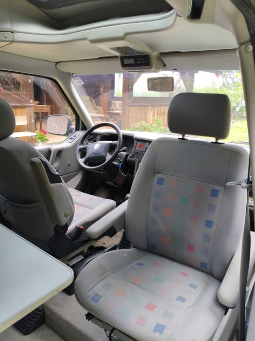 Volkswagen VW T4 California Westfalia 2.5 TDI 102 km  PIĘKNY kamper camper