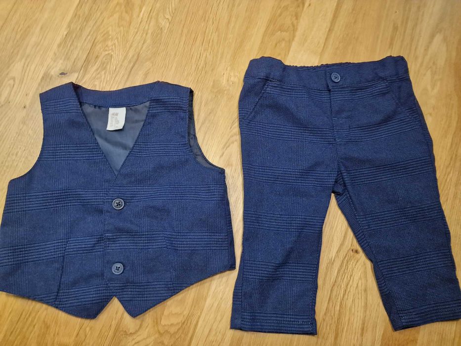 Elegancji komplet H&M rozm.74