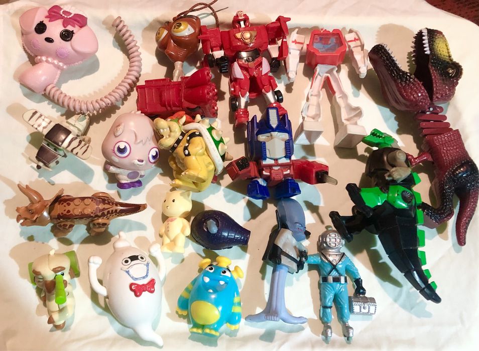 Игрушки макси.макдональдс.киндер .пони