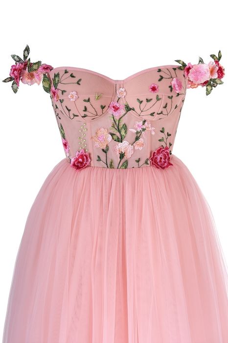 Sukienka Karolina Kusy Meadow Maxi