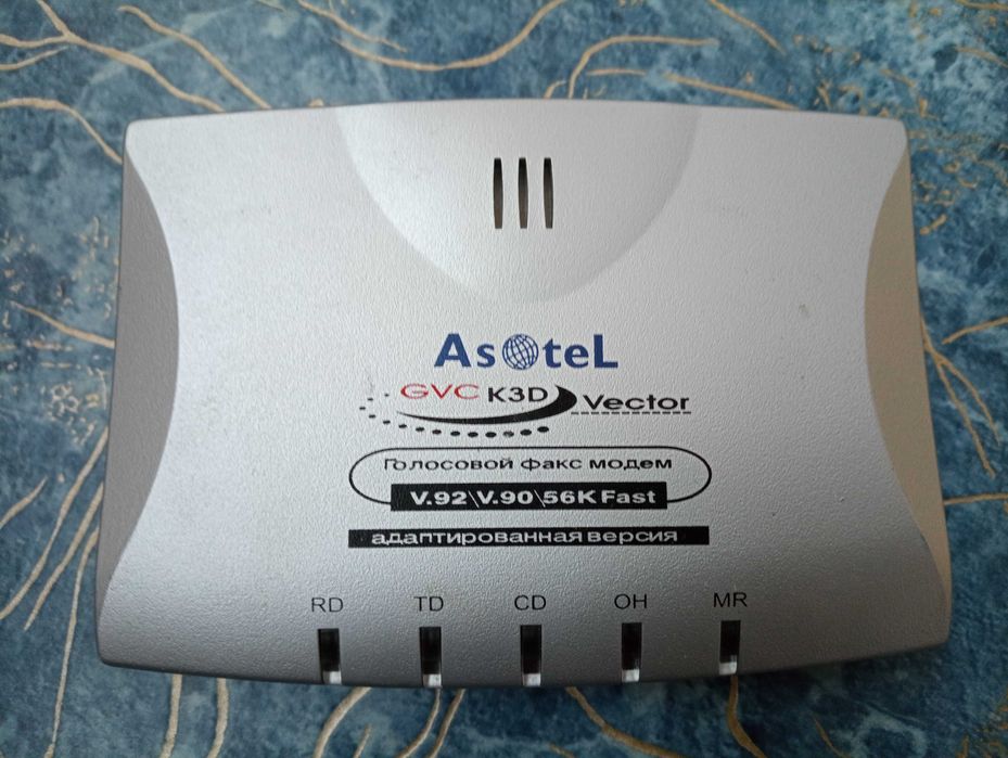 Факс-модем Asotel GVC K3D Vector