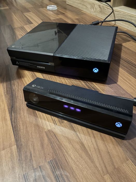 Xbox one + kinect + gry