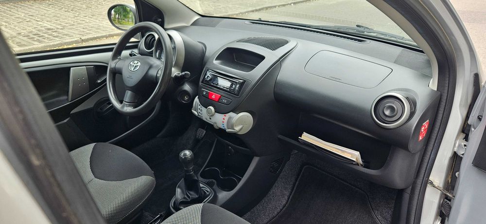 Toyota Aygo - 5 drzwi - 129 tyś km - Super Stan