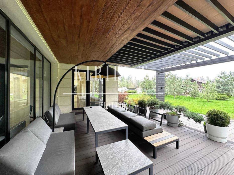 Аренда дома в лесу Пещанка 320м2 5к 25сот Новоселовка Канадский стиль