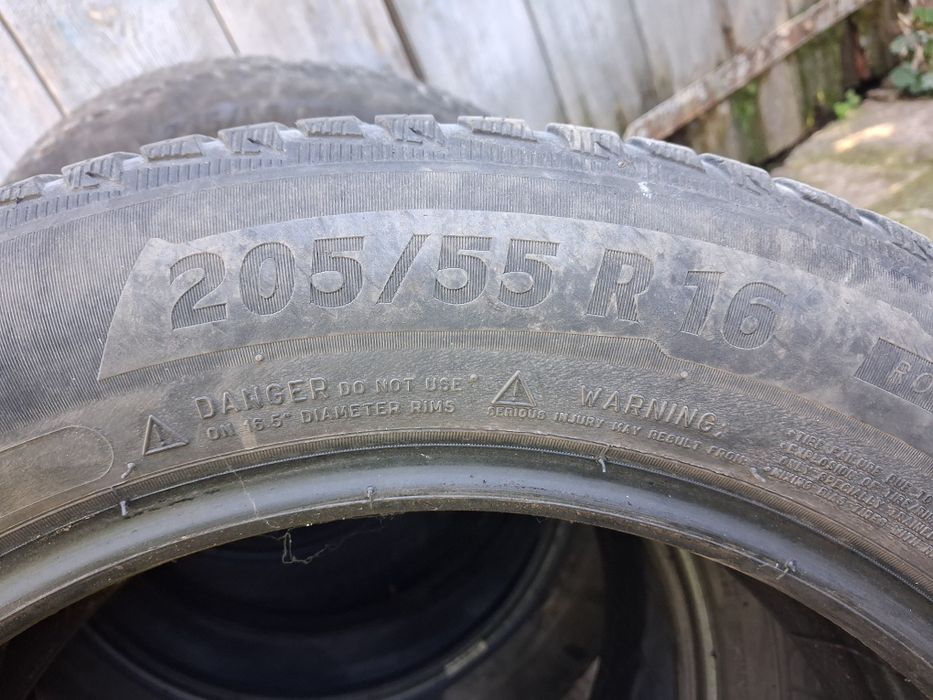 Зимова гума Michelin б/в