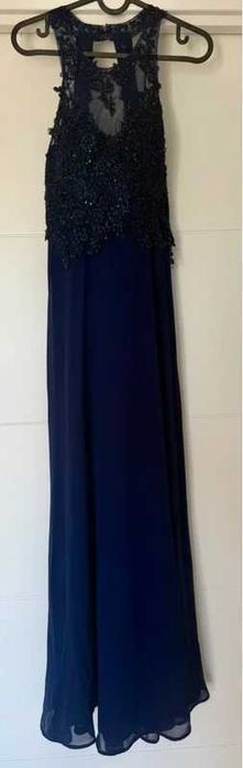Vestido cerimónia comprido