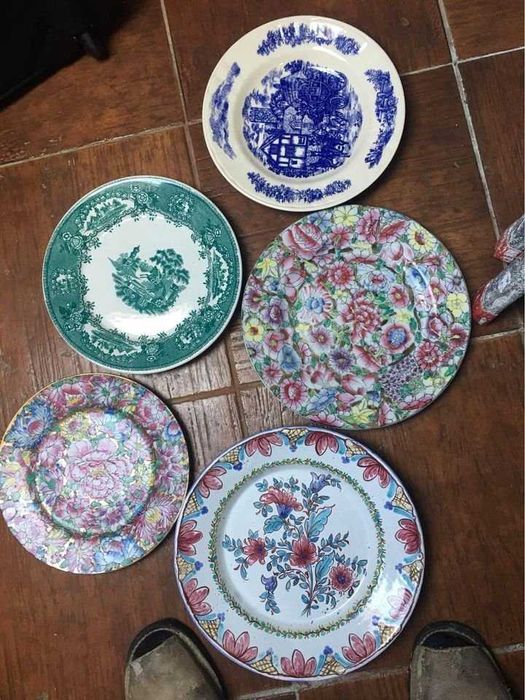 Pratos muito antigos