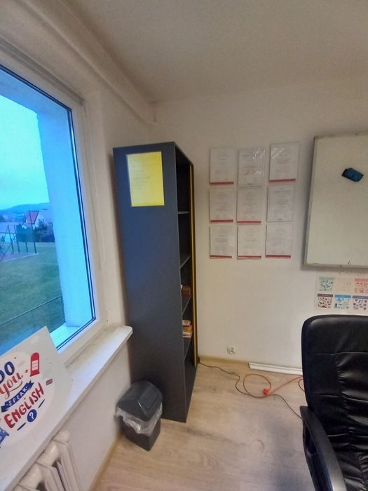 Regał szary Black Red White stan idealny