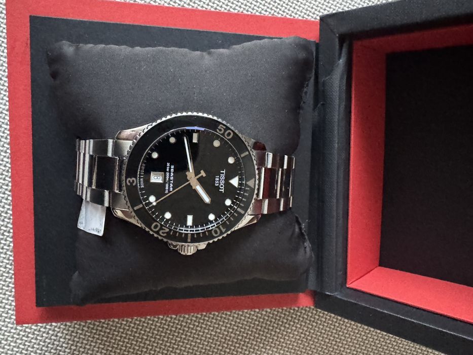 Zegarek Tissot Seastar 1000 40 mm
